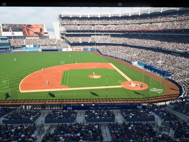 Yankee Stadium - Section Luxury Suite 46 Seat View