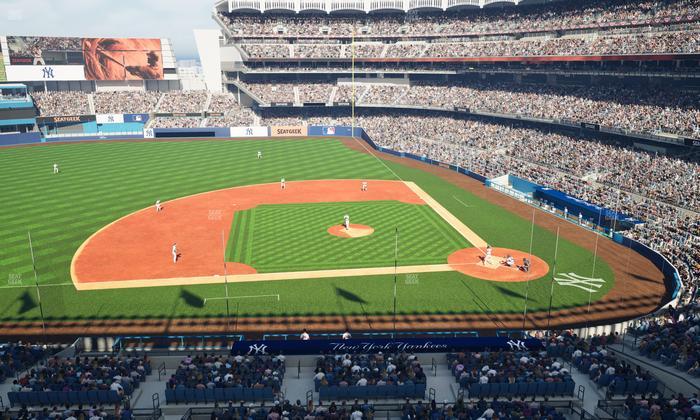 Yankee Stadium - Section Luxury Suite 46 Seat View