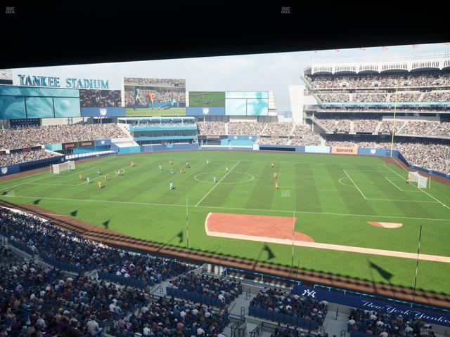 Yankee Stadium - Section Luxury Suite 46 Seat View