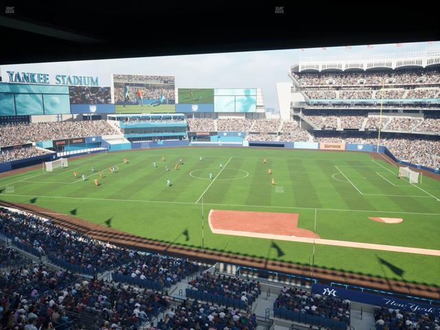 Yankee Stadium - Section Luxury Suite 47 Seat View