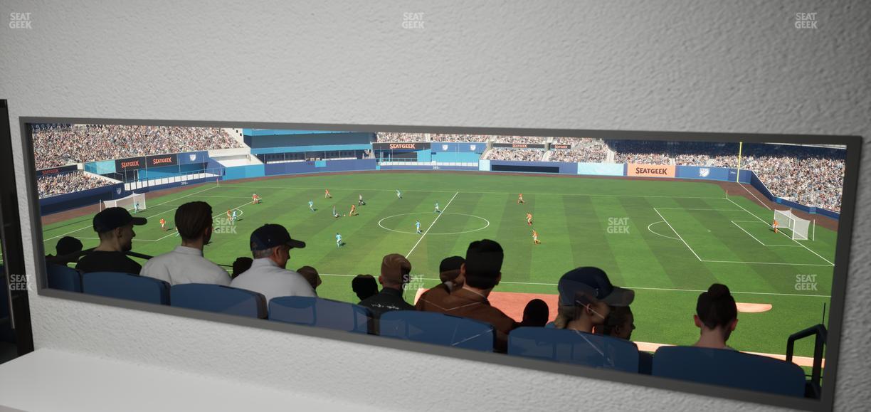 Yankee Stadium - Section Luxury Suite 47 Seat View