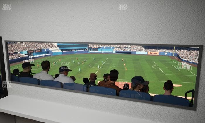 Yankee Stadium - Section Luxury Suite 47 Seat View