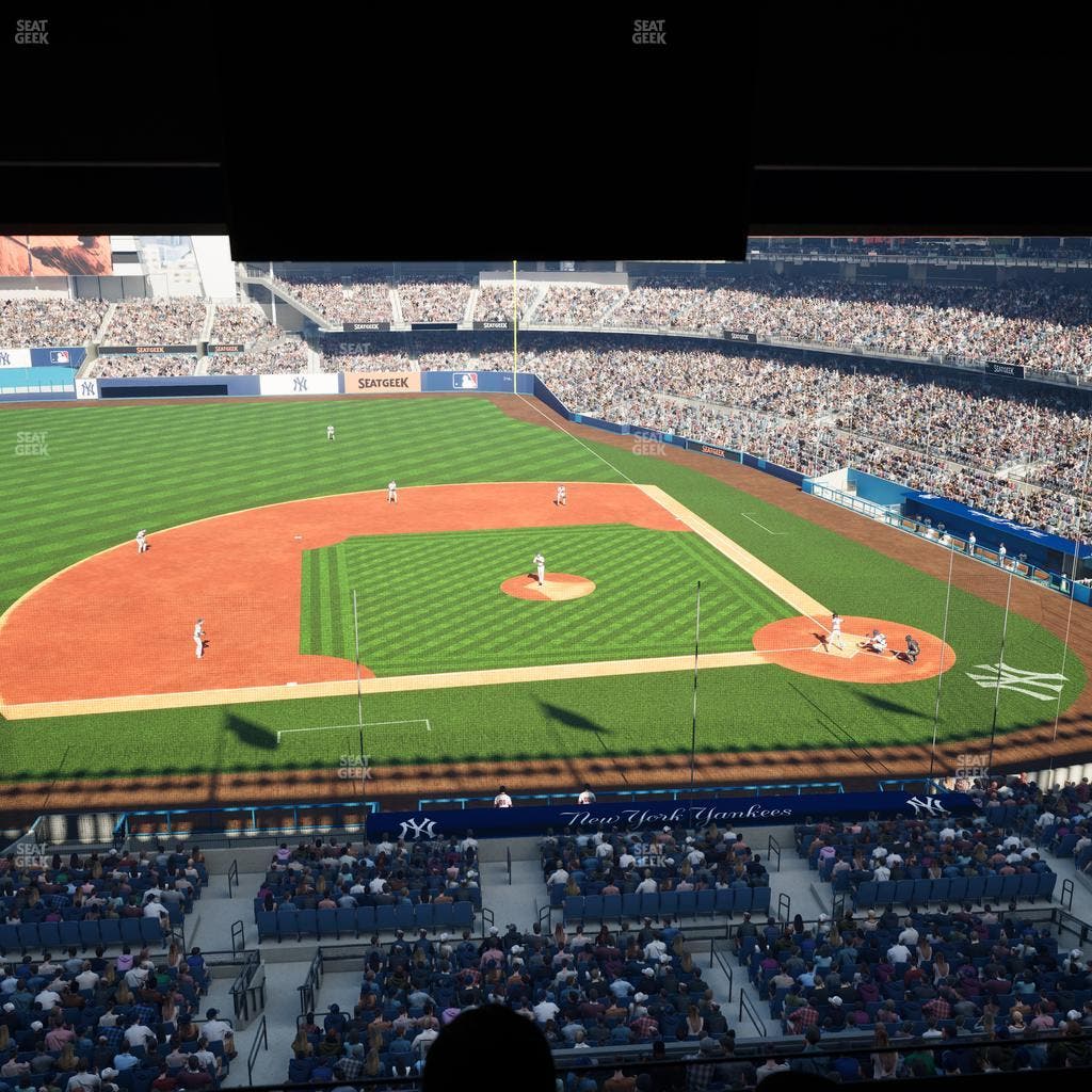 Yankee Stadium - Section Luxury Suite 47 Seat View