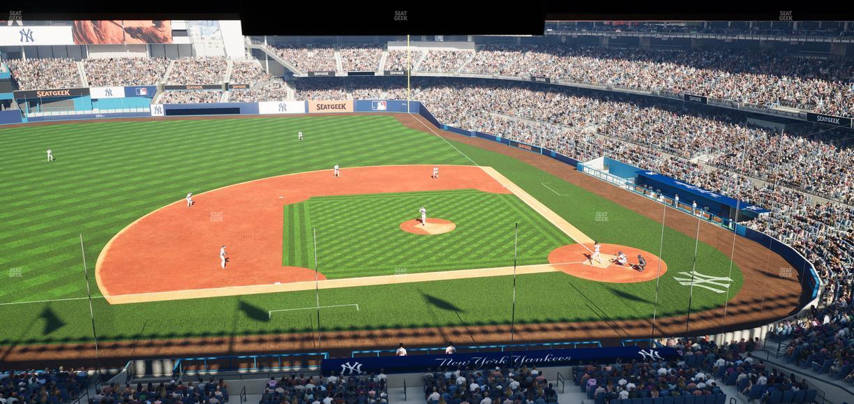 Yankee Stadium - Section Luxury Suite 47 Seat View