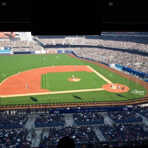 Yankee Stadium - Section Luxury Suite 47 Seat View