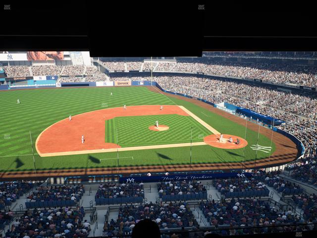 Yankee Stadium - Section Luxury Suite 47 Seat View