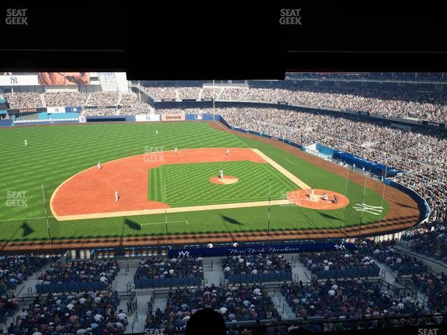 Yankee Stadium - Section Luxury Suite 47 Seat View