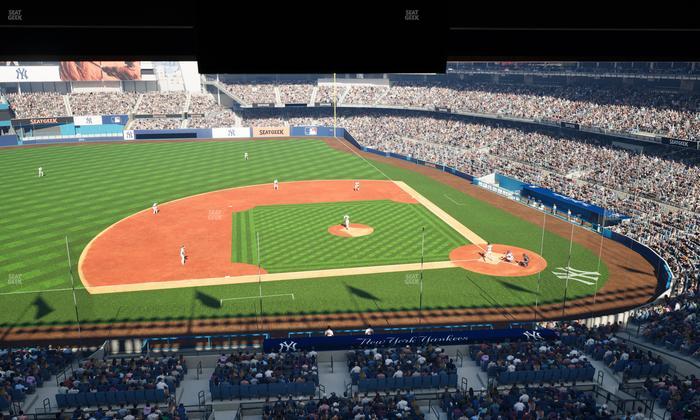 Yankee Stadium - Section Luxury Suite 47 Seat View