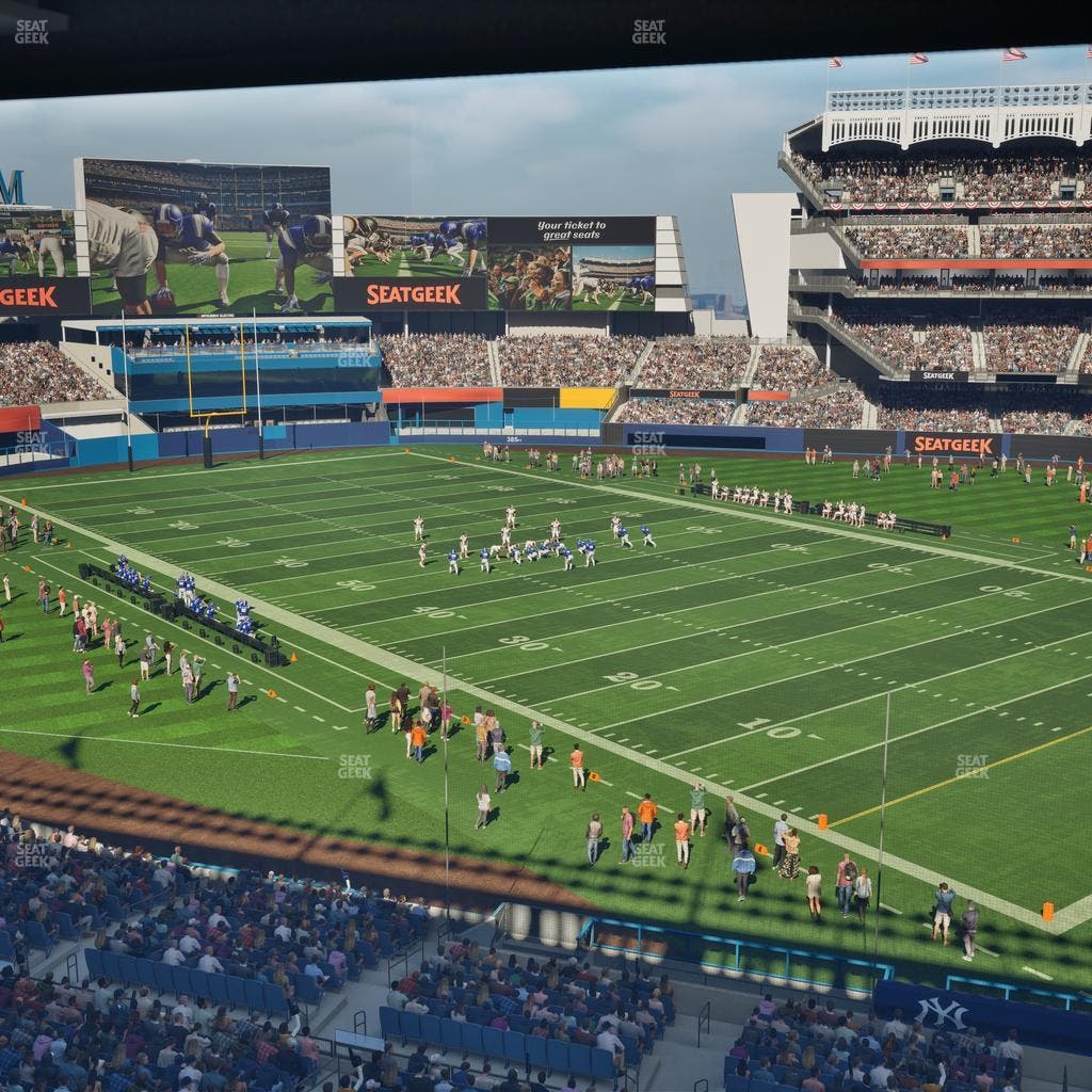Yankee Stadium - Section Luxury Suite 47 Seat View