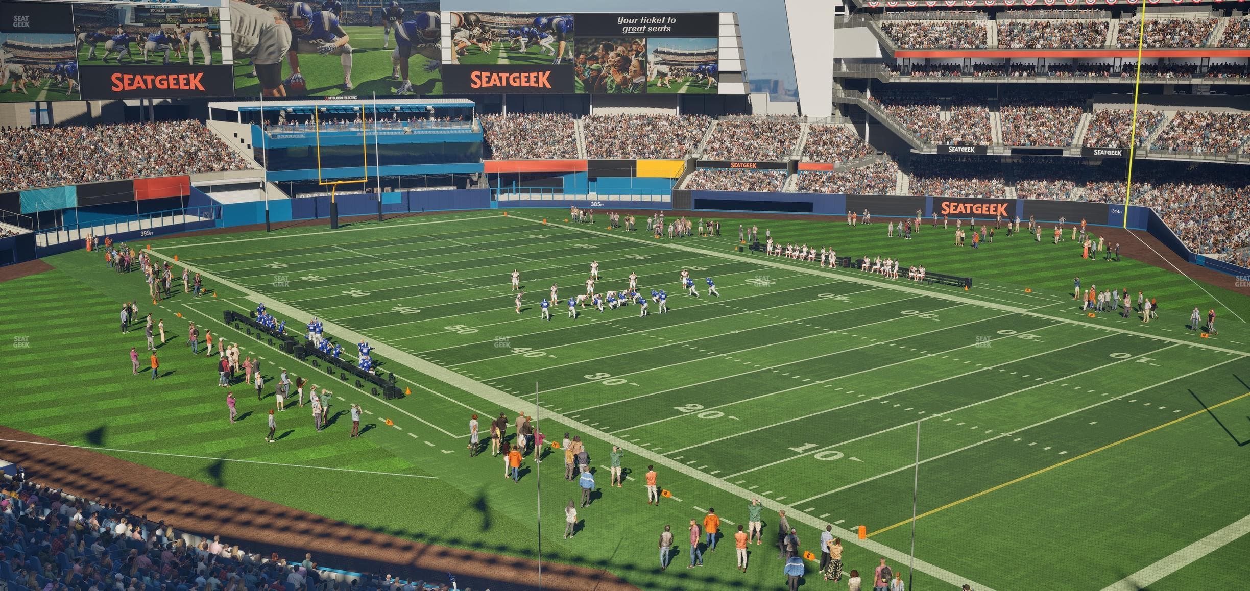 Yankee Stadium - Section Luxury Suite 47 Seat View