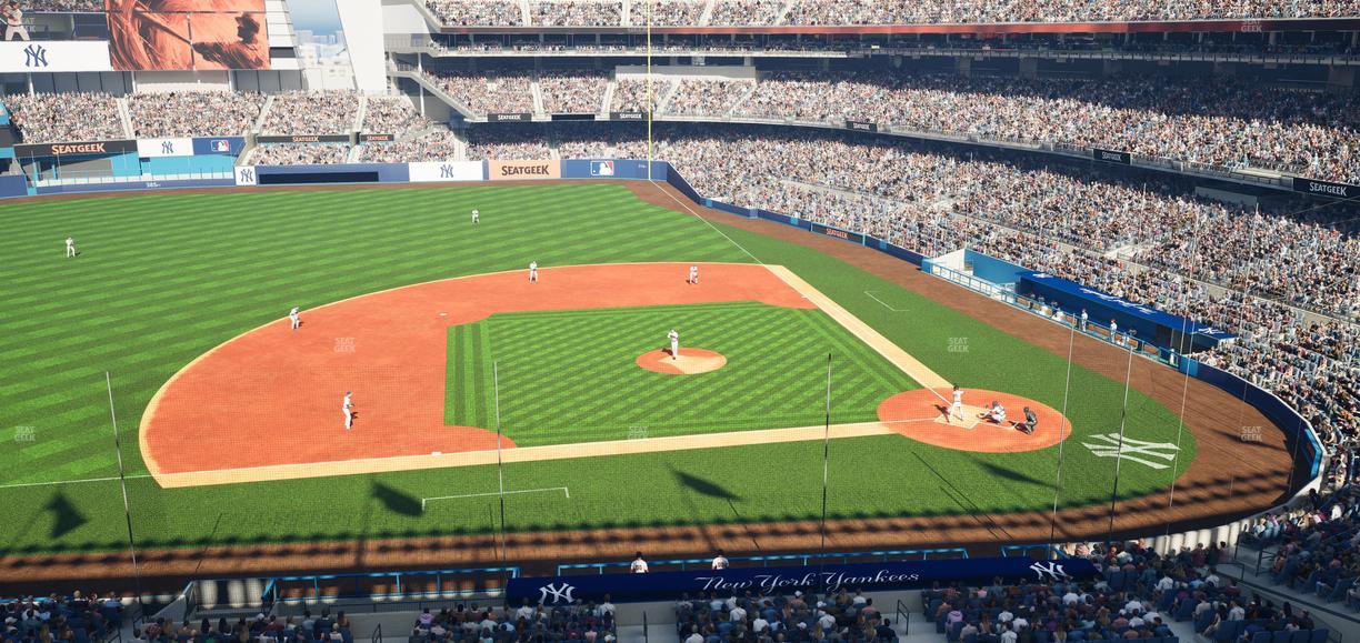 Yankee Stadium - Section Luxury Suite 47 Seat View