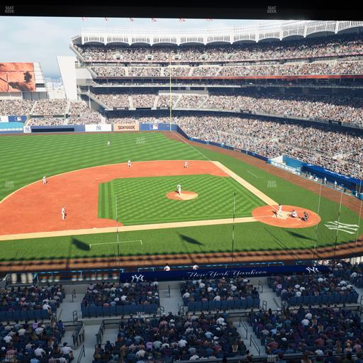 Yankee Stadium - Section Luxury Suite 47 Seat View