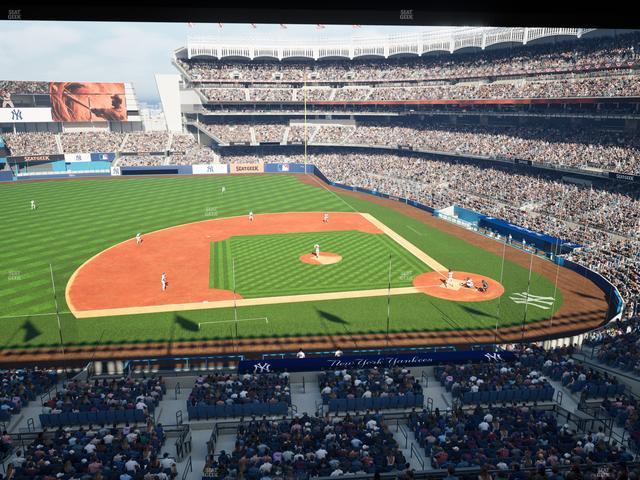 Yankee Stadium - Section Luxury Suite 47 Seat View