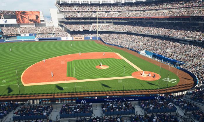 Yankee Stadium - Section Luxury Suite 47 Seat View
