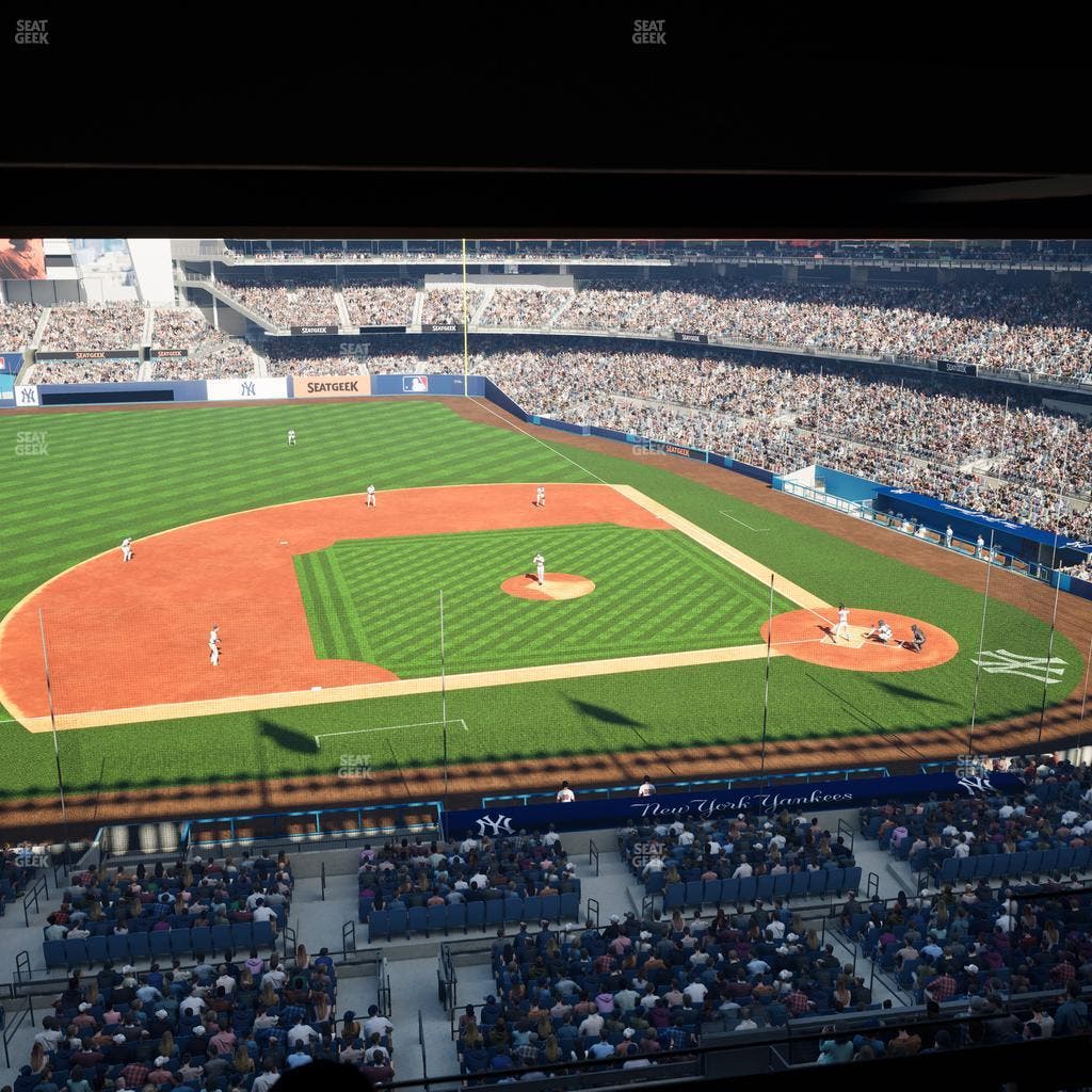 Yankee Stadium - Section Luxury Suite 48 Seat View