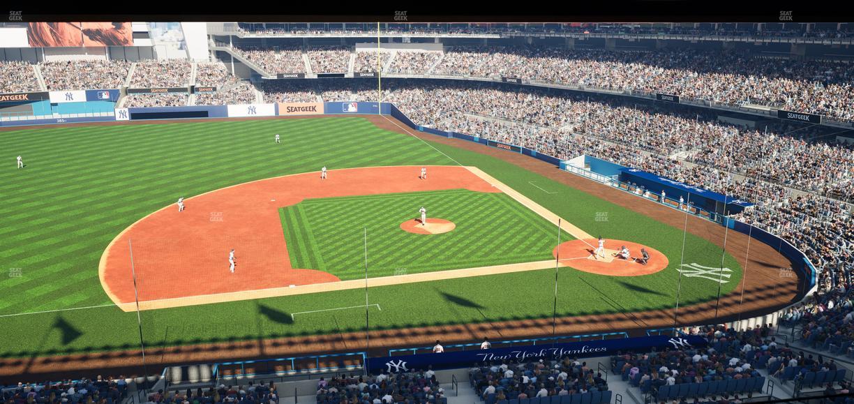 Yankee Stadium - Section Luxury Suite 48 Seat View
