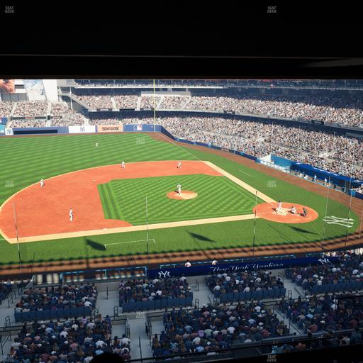 Yankee Stadium - Section Luxury Suite 48 Seat View