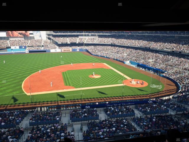 Yankee Stadium - Section Luxury Suite 48 Seat View