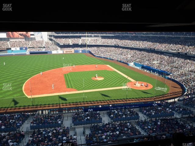 Yankee Stadium - Section Luxury Suite 48 Seat View