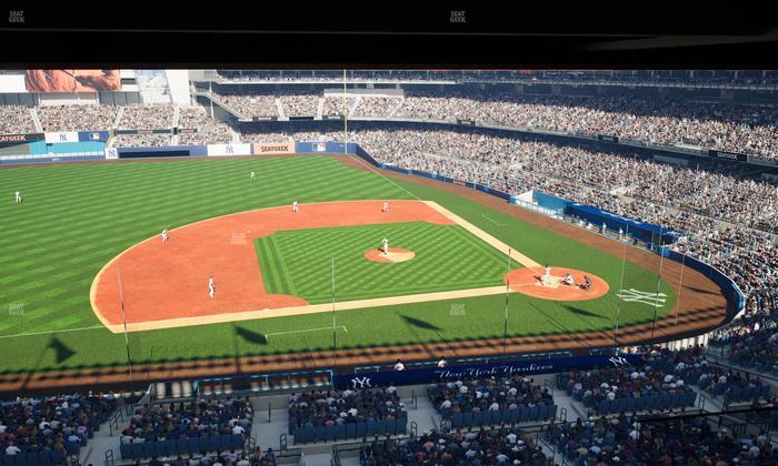 Yankee Stadium - Section Luxury Suite 48 Seat View