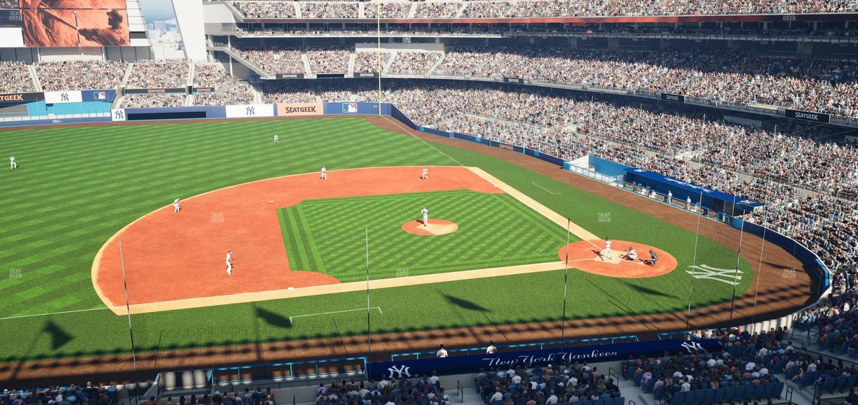 Yankee Stadium - Section Luxury Suite 48 Seat View