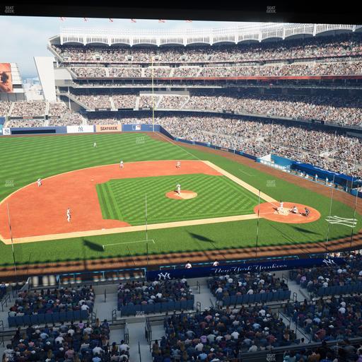 Yankee Stadium - Section Luxury Suite 48 Seat View