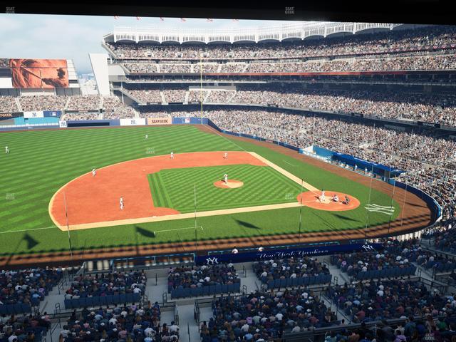 Yankee Stadium - Section Luxury Suite 48 Seat View