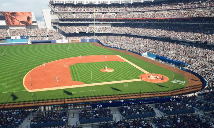 Yankee Stadium - Section Luxury Suite 48 Seat View