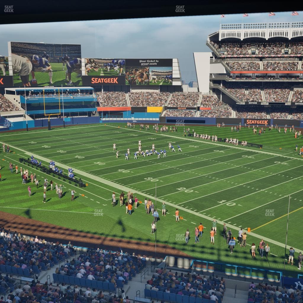 Yankee Stadium - Section Luxury Suite 48 Seat View