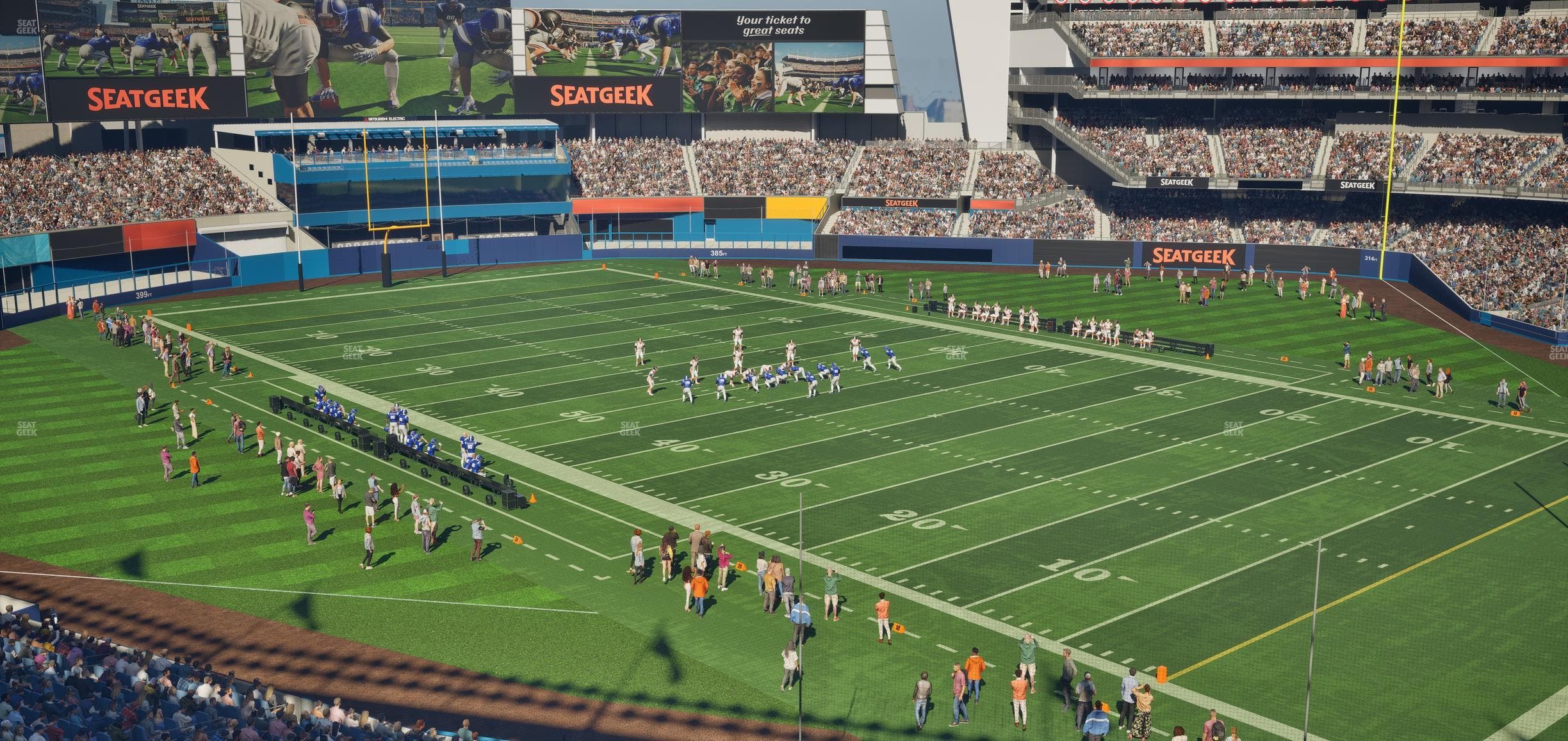 Yankee Stadium - Section Luxury Suite 48 Seat View