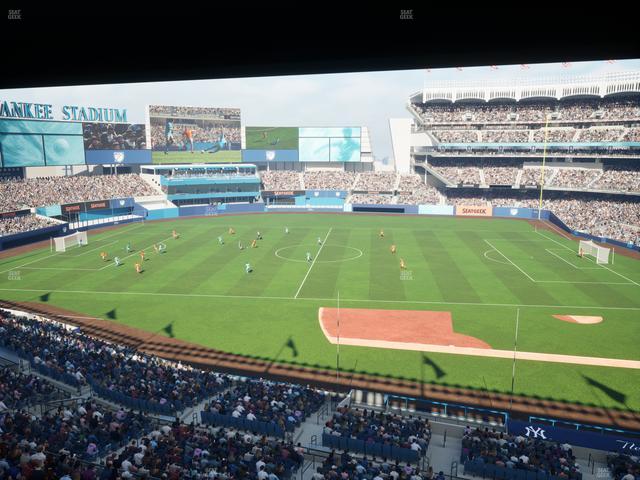 Yankee Stadium - Section Luxury Suite 48 Seat View