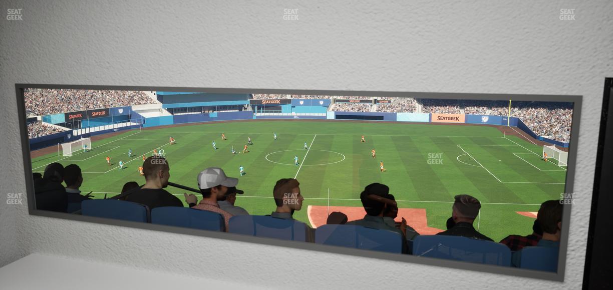 Yankee Stadium - Section Luxury Suite 48 Seat View