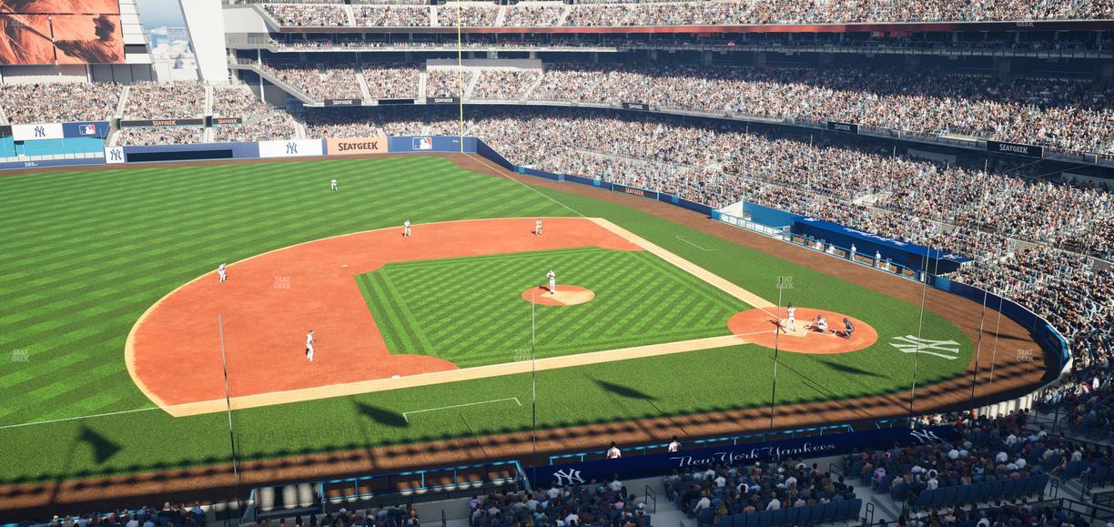 Yankee Stadium - Section Luxury Suite 49 Seat View