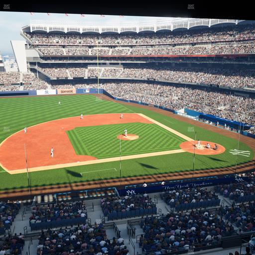 Yankee Stadium - Section Luxury Suite 49 Seat View