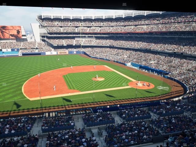 Yankee Stadium - Section Luxury Suite 49 Seat View