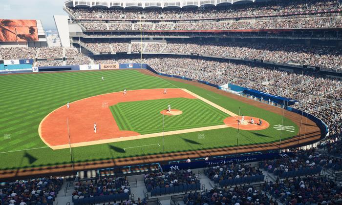 Yankee Stadium - Section Luxury Suite 49 Seat View