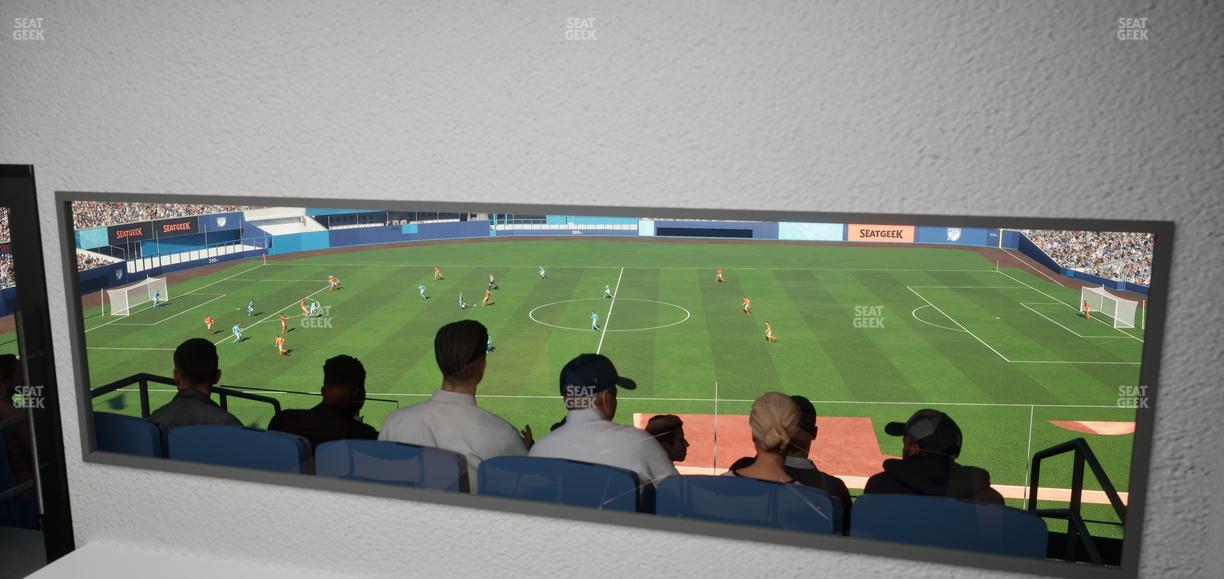 Yankee Stadium - Section Luxury Suite 49 Seat View