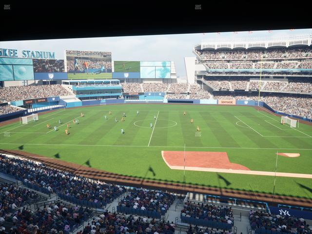 Yankee Stadium - Section Luxury Suite 49 Seat View