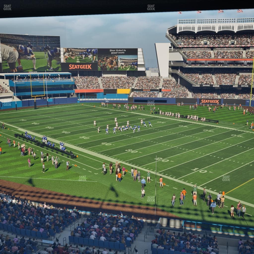 Yankee Stadium - Section Luxury Suite 49 Seat View