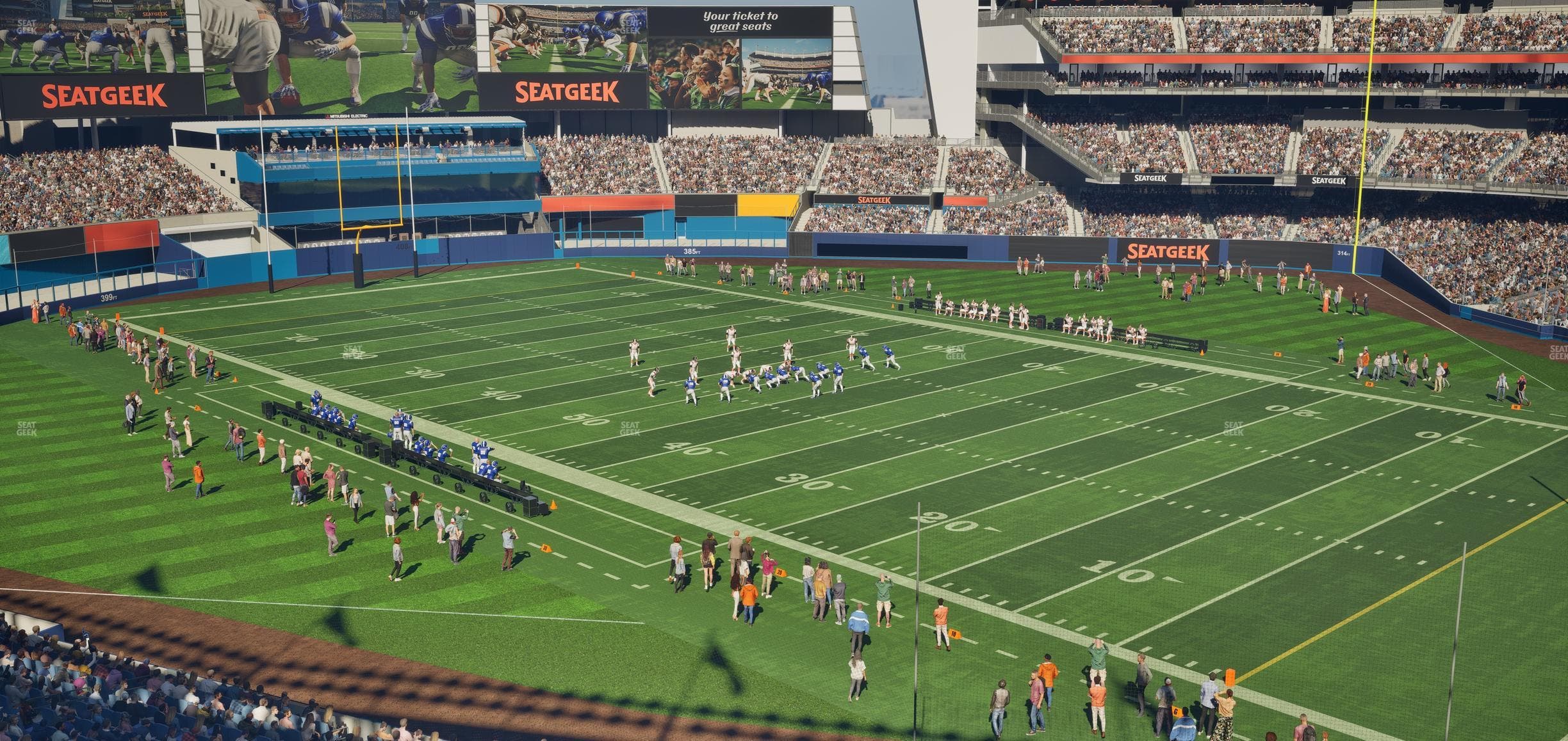 Yankee Stadium - Section Luxury Suite 49 Seat View