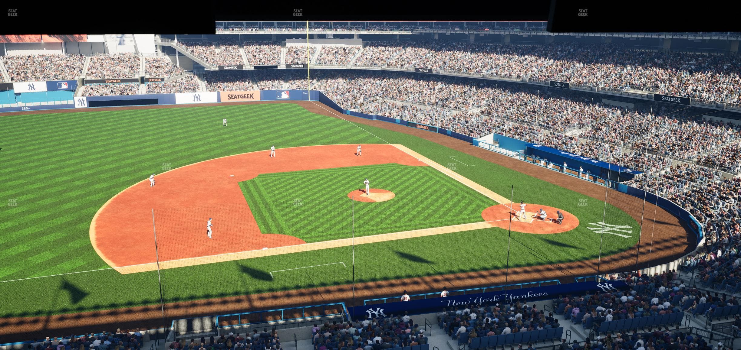 Yankee Stadium - Section Luxury Suite 49 Seat View