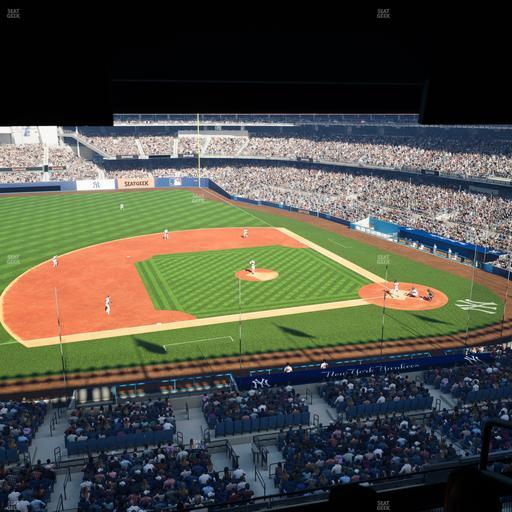 Yankee Stadium - Section Luxury Suite 49 Seat View