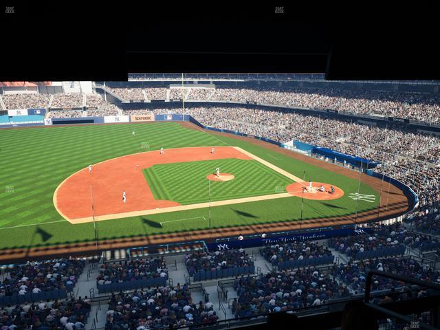 Yankee Stadium - Section Luxury Suite 49 Seat View