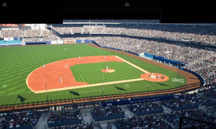 Yankee Stadium - Section Luxury Suite 49 Seat View