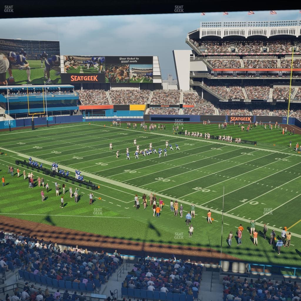 Yankee Stadium - Section Luxury Suite 50 Seat View