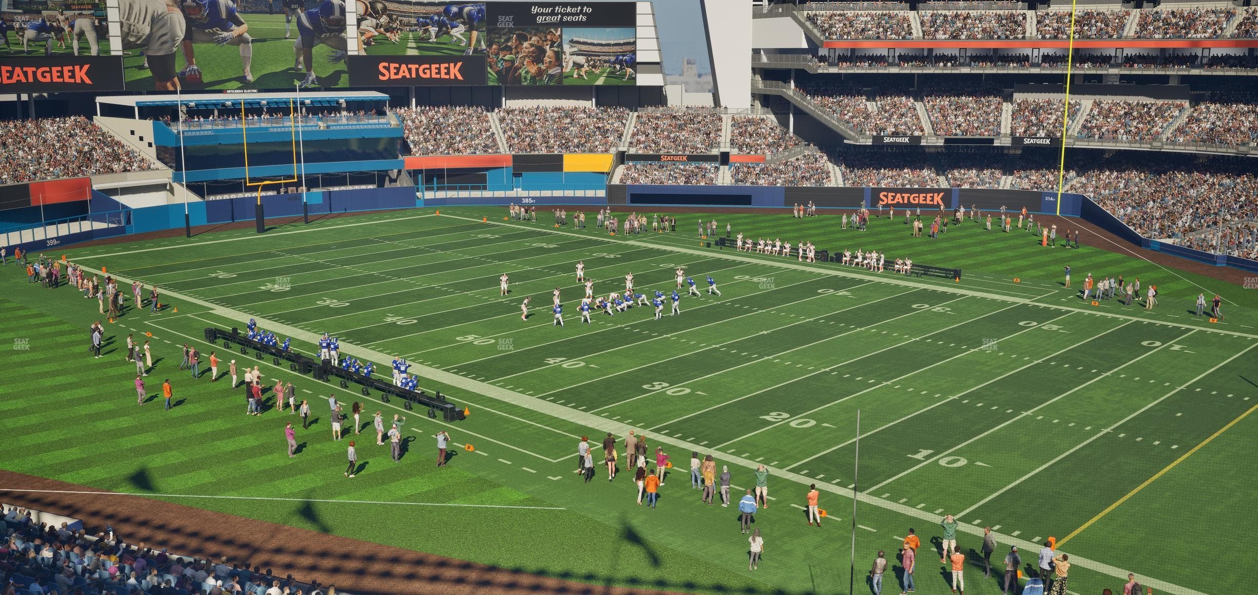 Yankee Stadium - Section Luxury Suite 50 Seat View