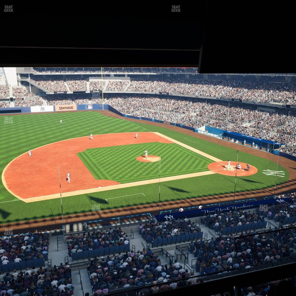 Yankee Stadium - Section Luxury Suite 50 Seat View