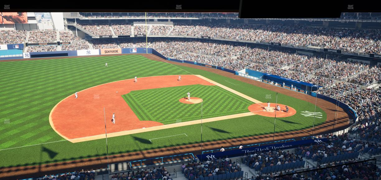 Yankee Stadium - Section Luxury Suite 50 Seat View