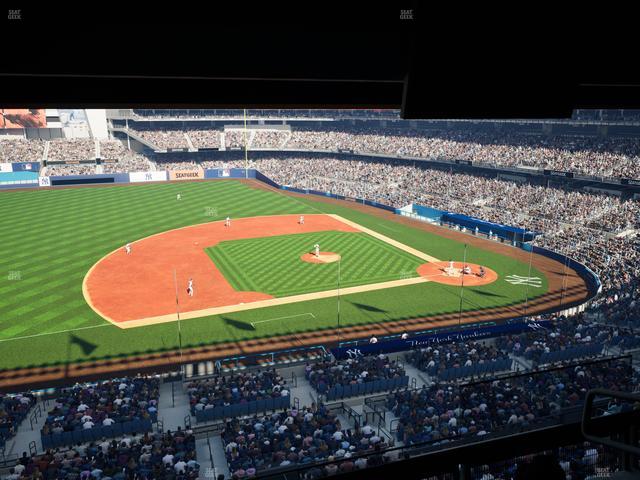 Yankee Stadium - Section Luxury Suite 50 Seat View