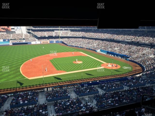 Yankee Stadium - Section Luxury Suite 50 Seat View